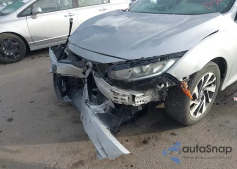 2016 Honda Civic Lx из США, поврежденный, VIN 2HGFC2F56GH504446